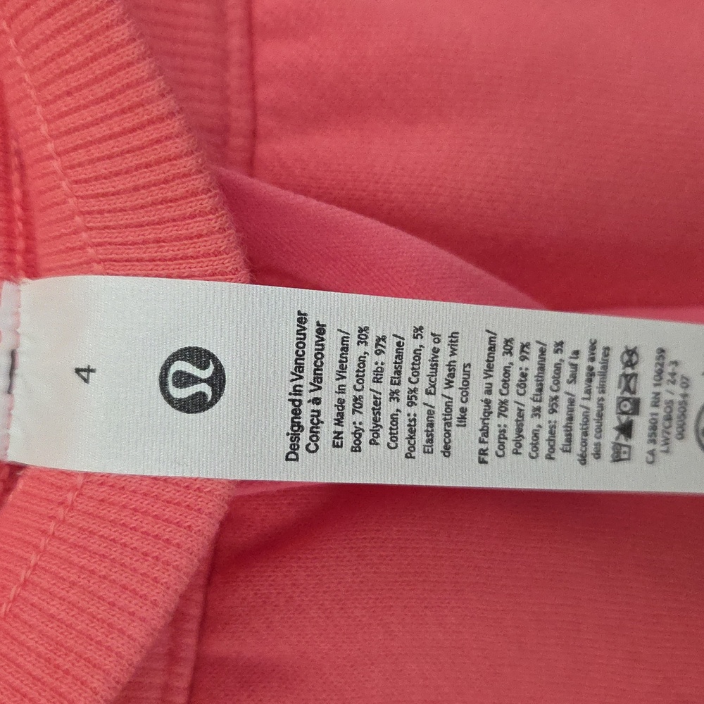 Lululemon Scuba High-Rise Short 5" - Picture 10 of 11